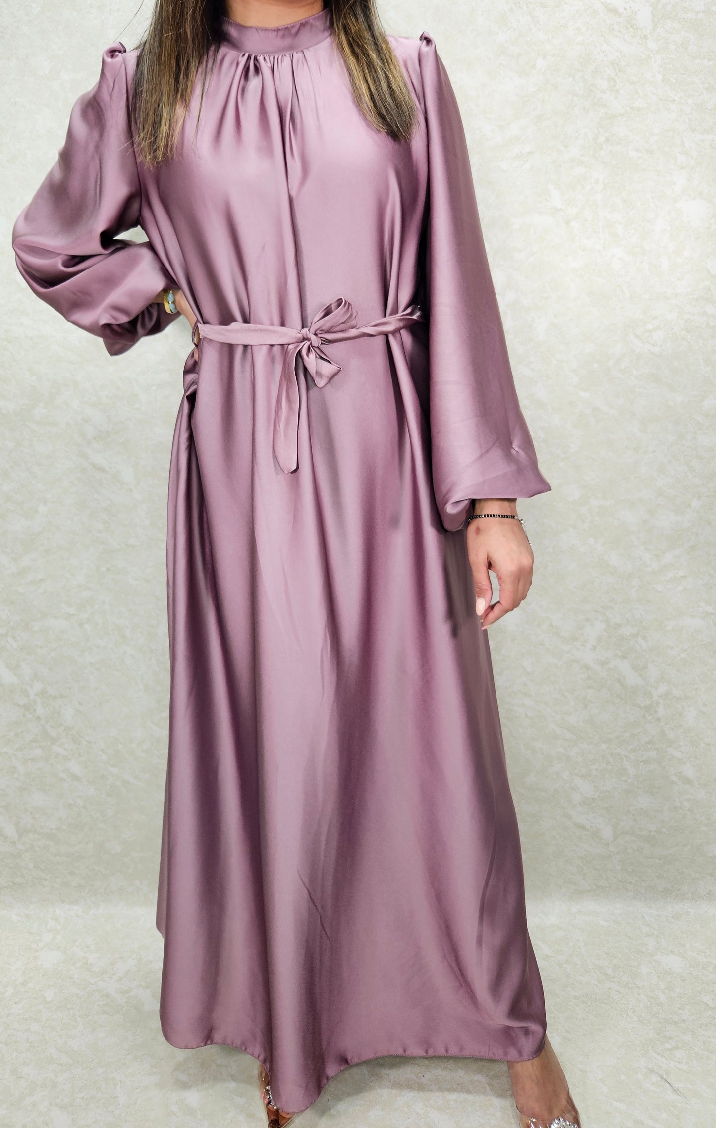 NALINI DRESS LILAC