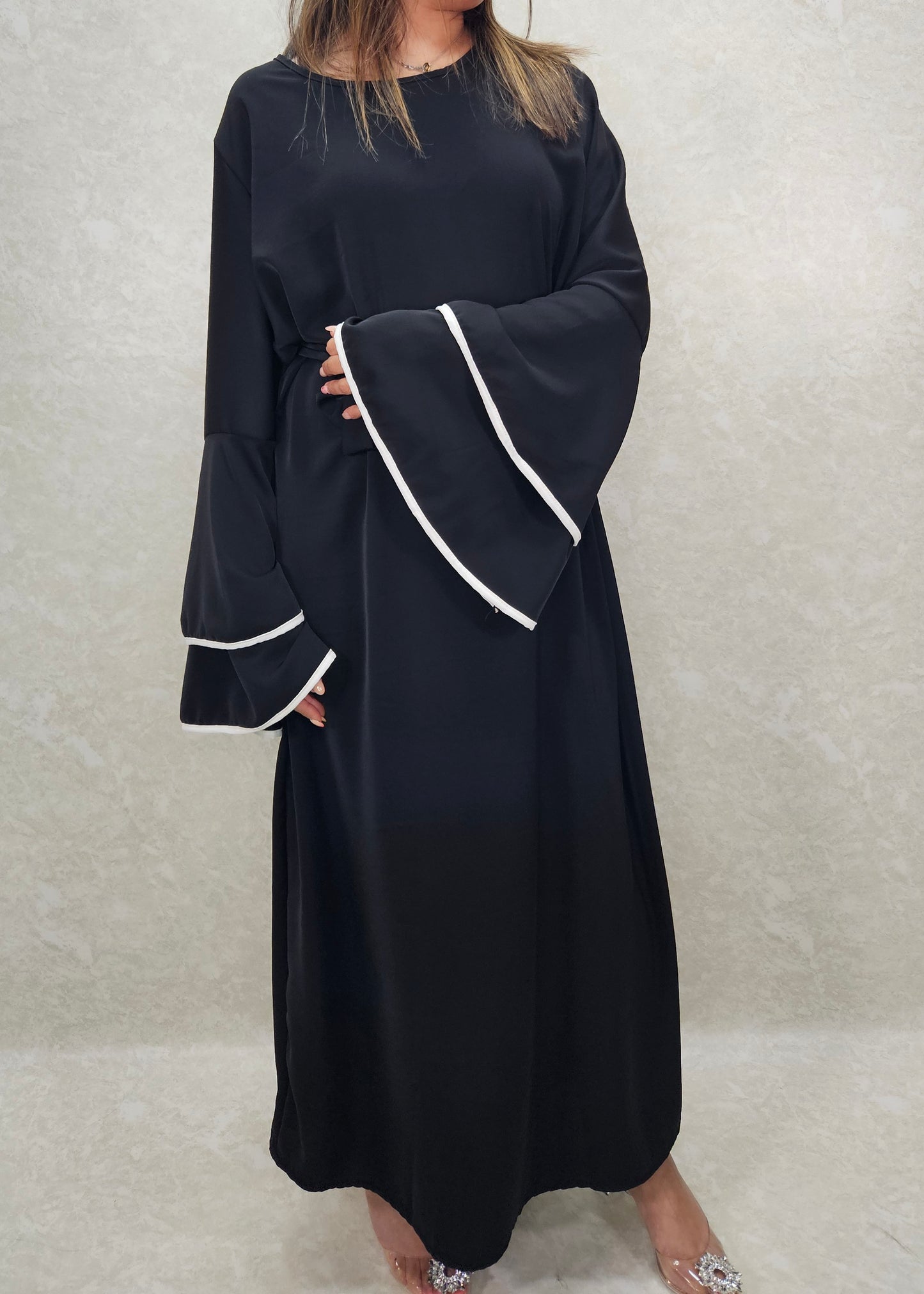 IMANI DRESS IN BLACK