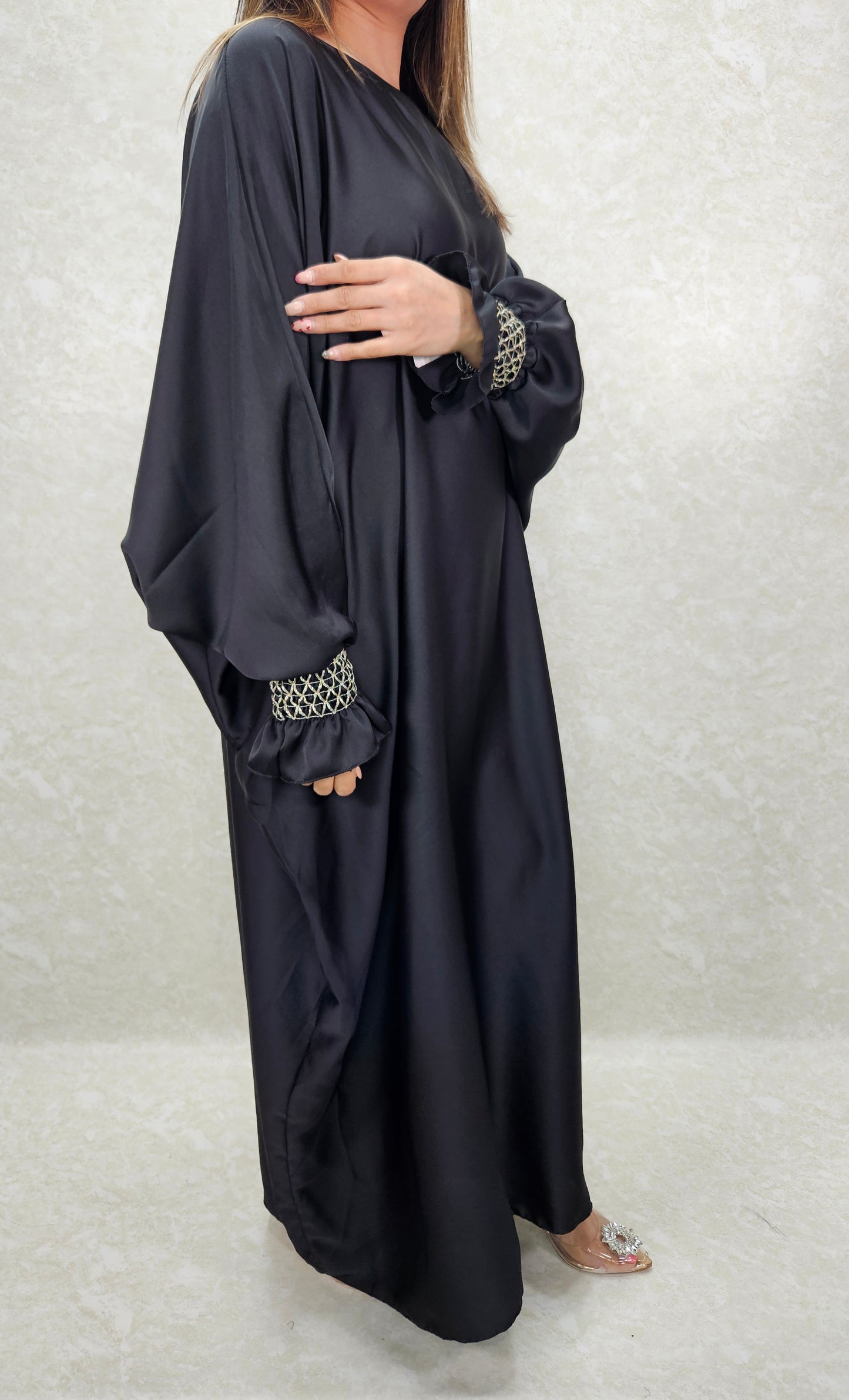 oversized abaya