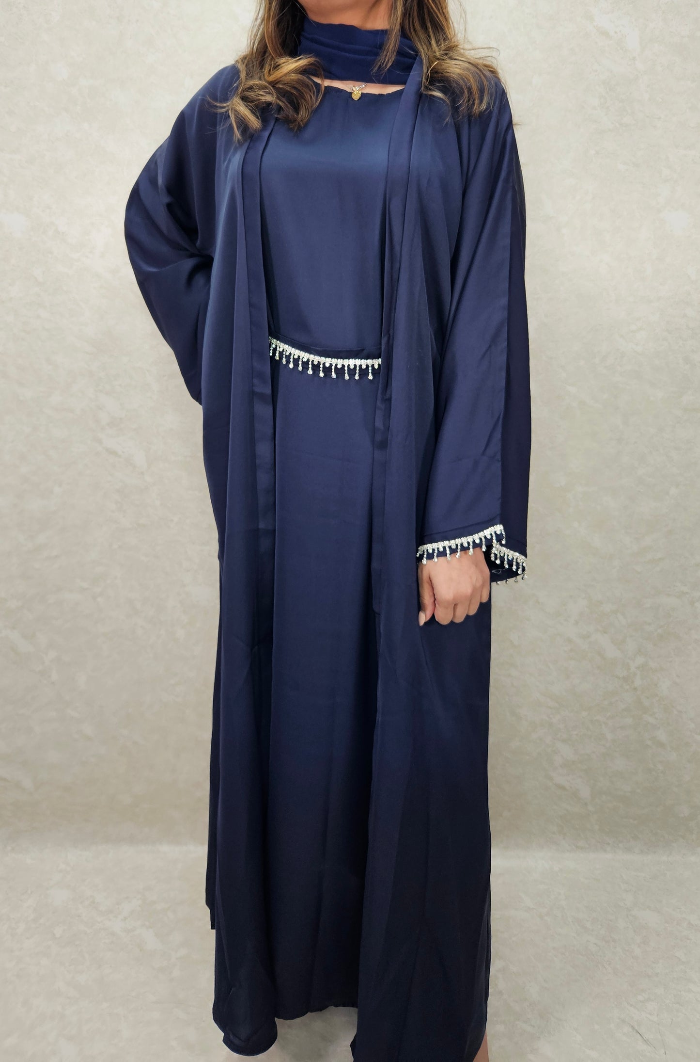 HOUSE OF DOLLS MODEST  DUBAI ABAYA