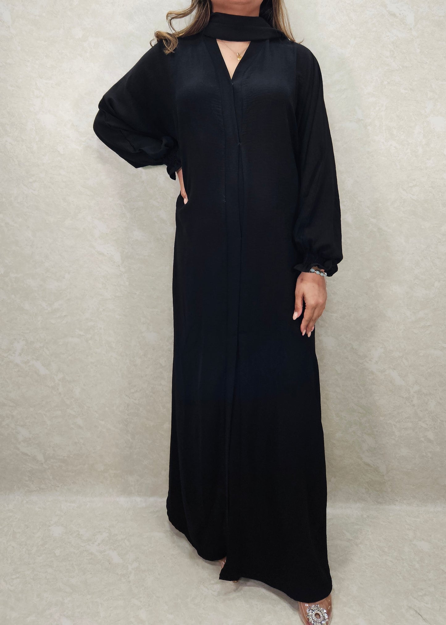 SIA ABAYA BLACK