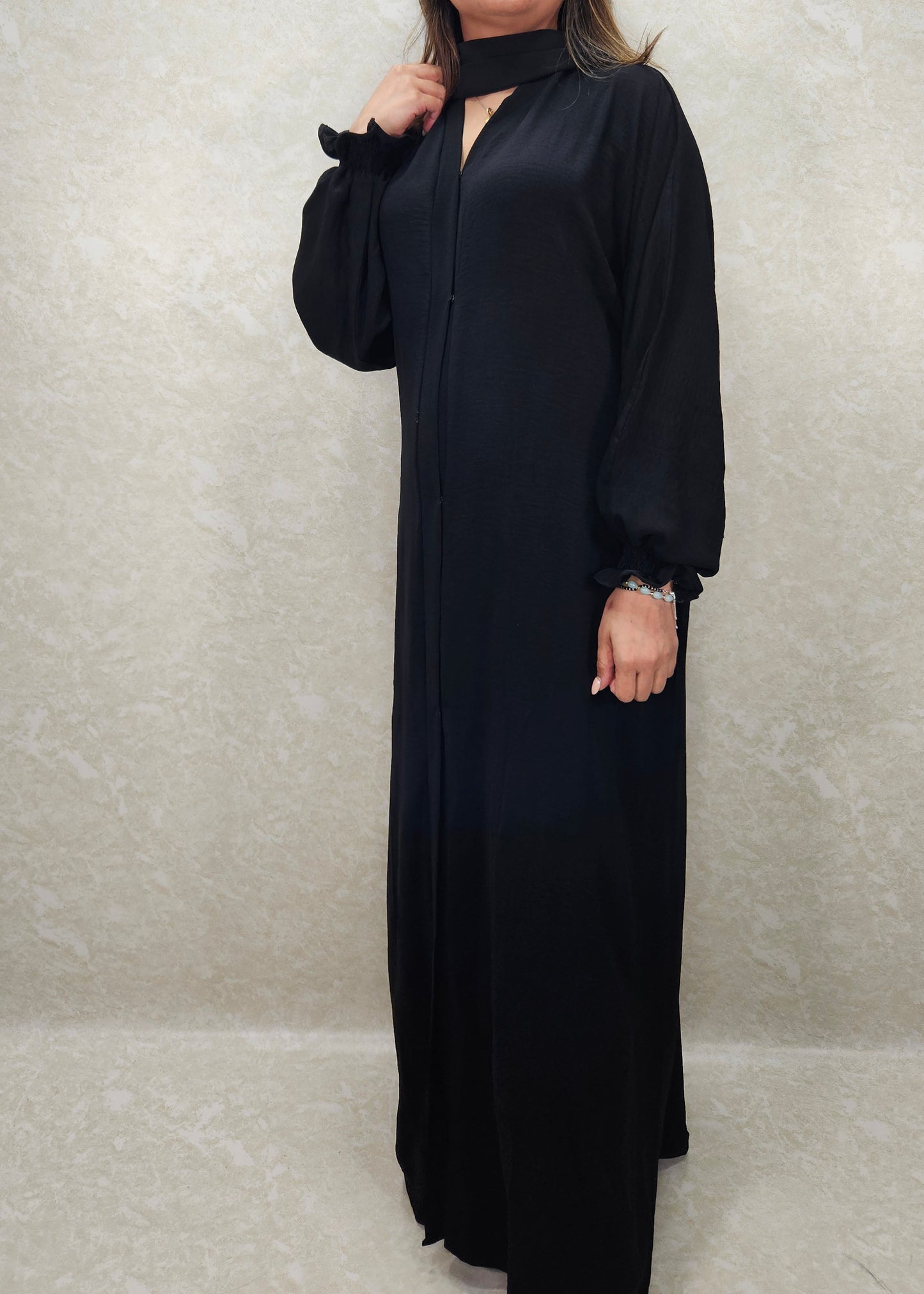 SIA ABAYA BLACK