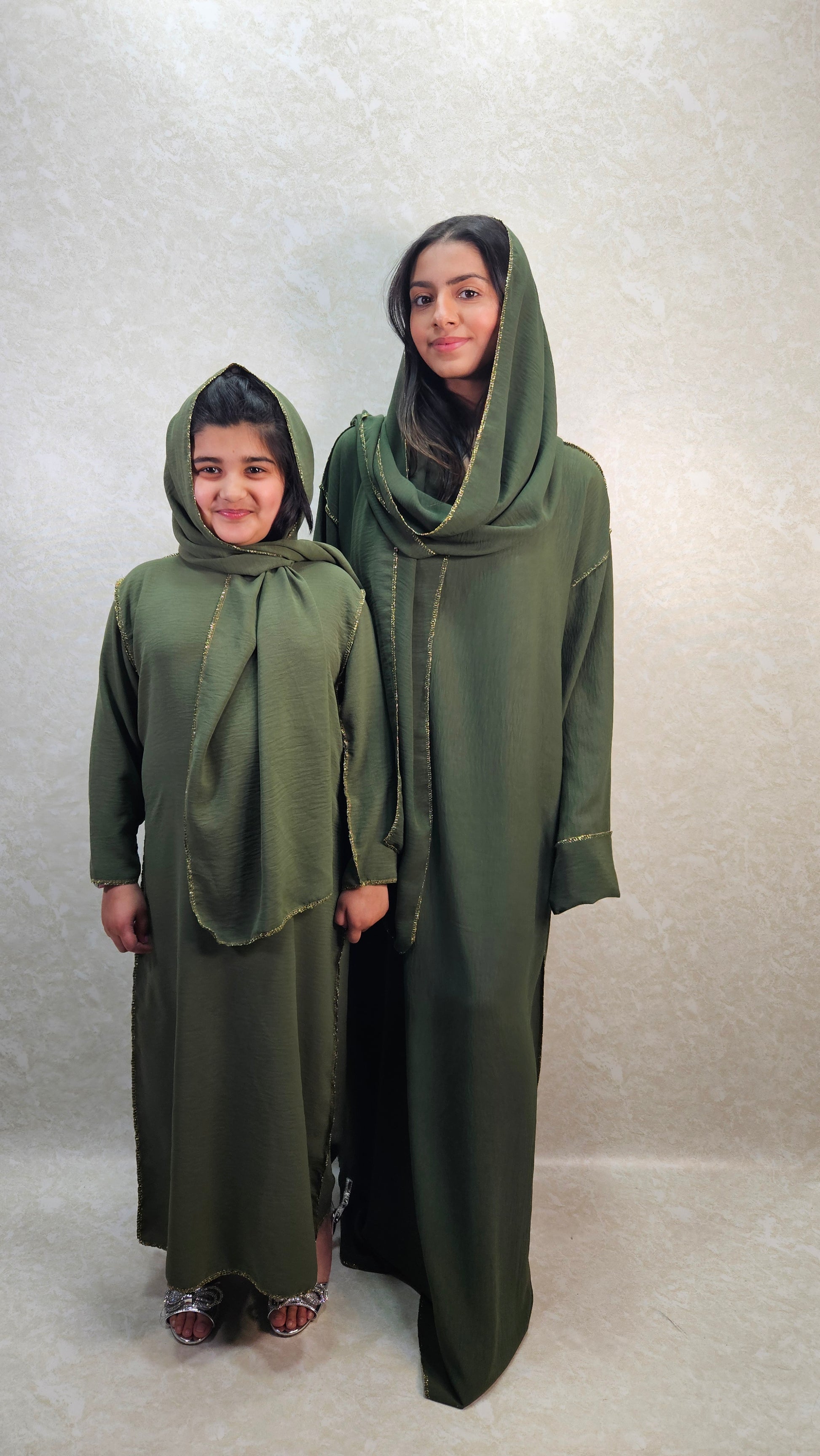 MOTHER DAUGHTER MATCHING ABAYA