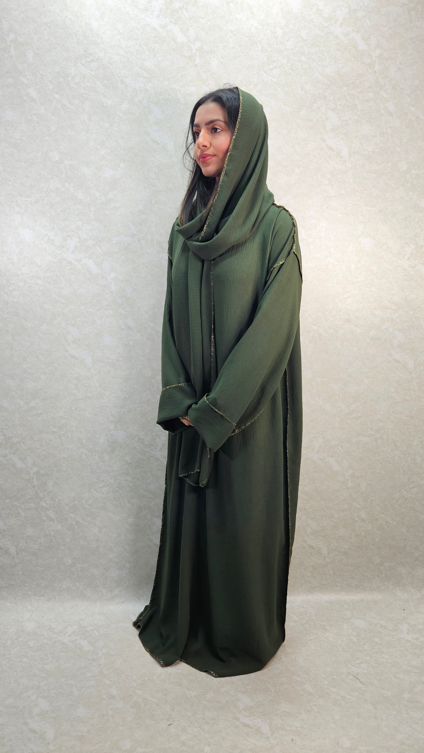 JAMIAH GREEN ABAYA