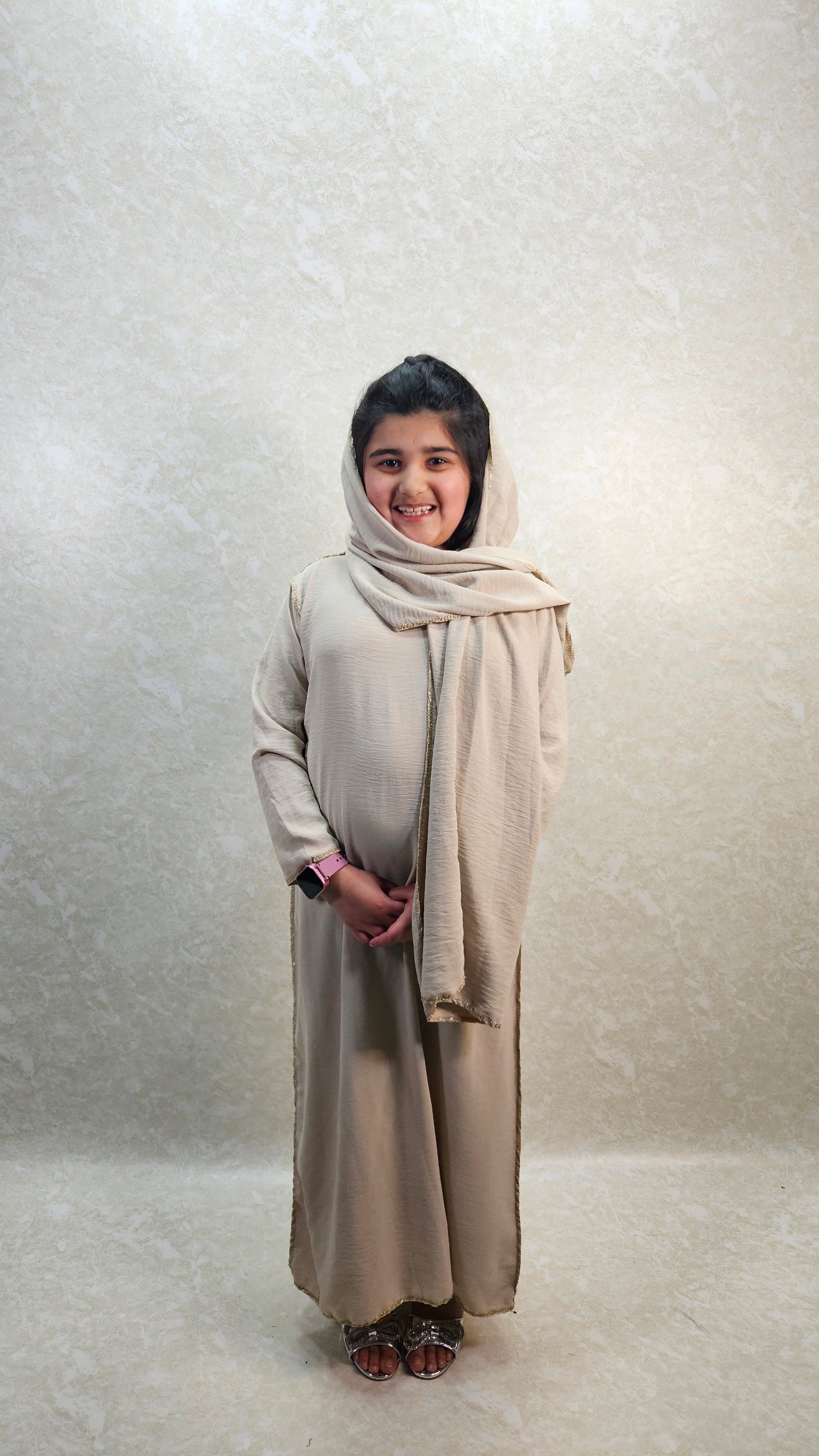 KIDS ABAYA 