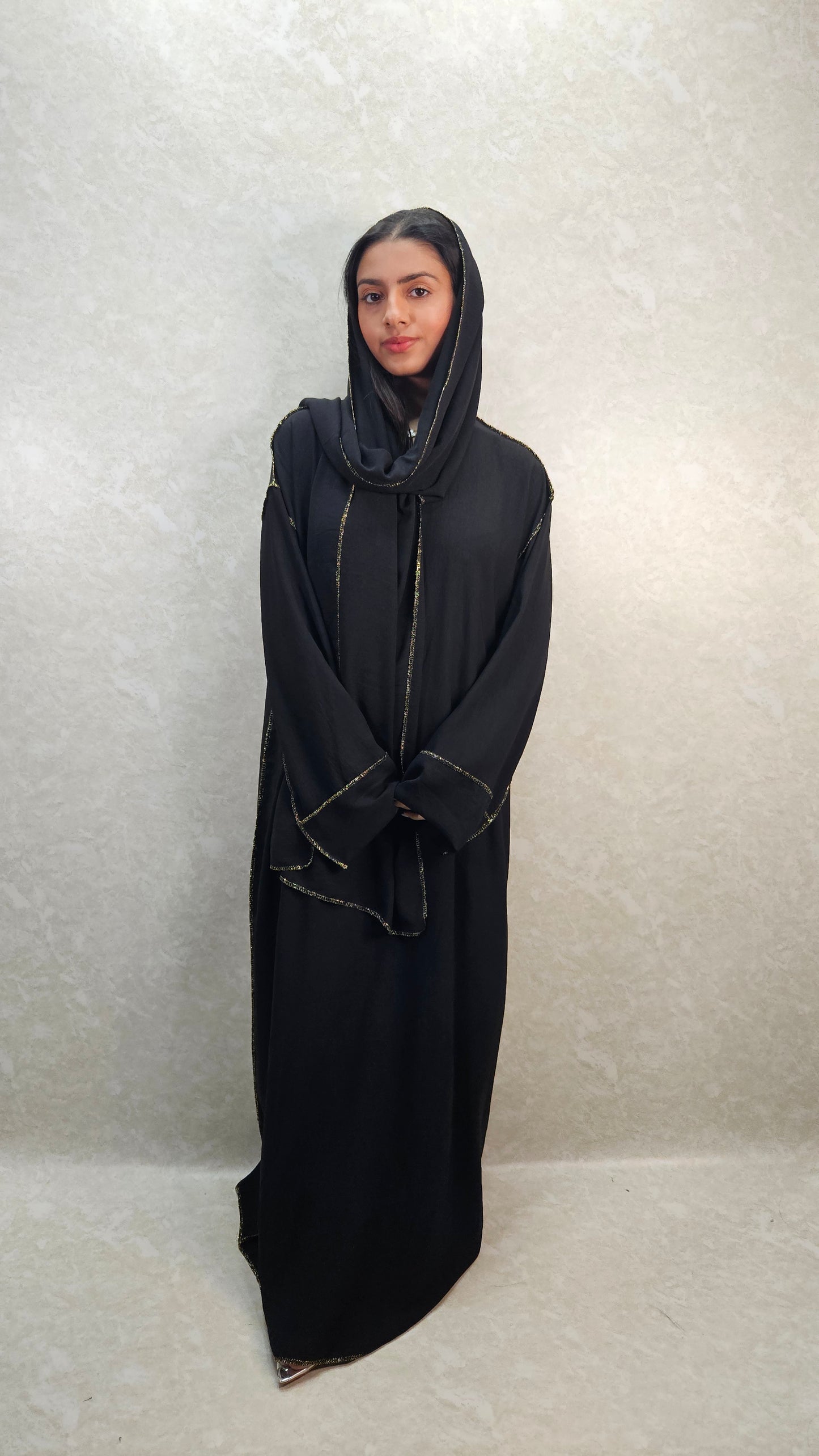 JAMIAH BLACK ABAYA