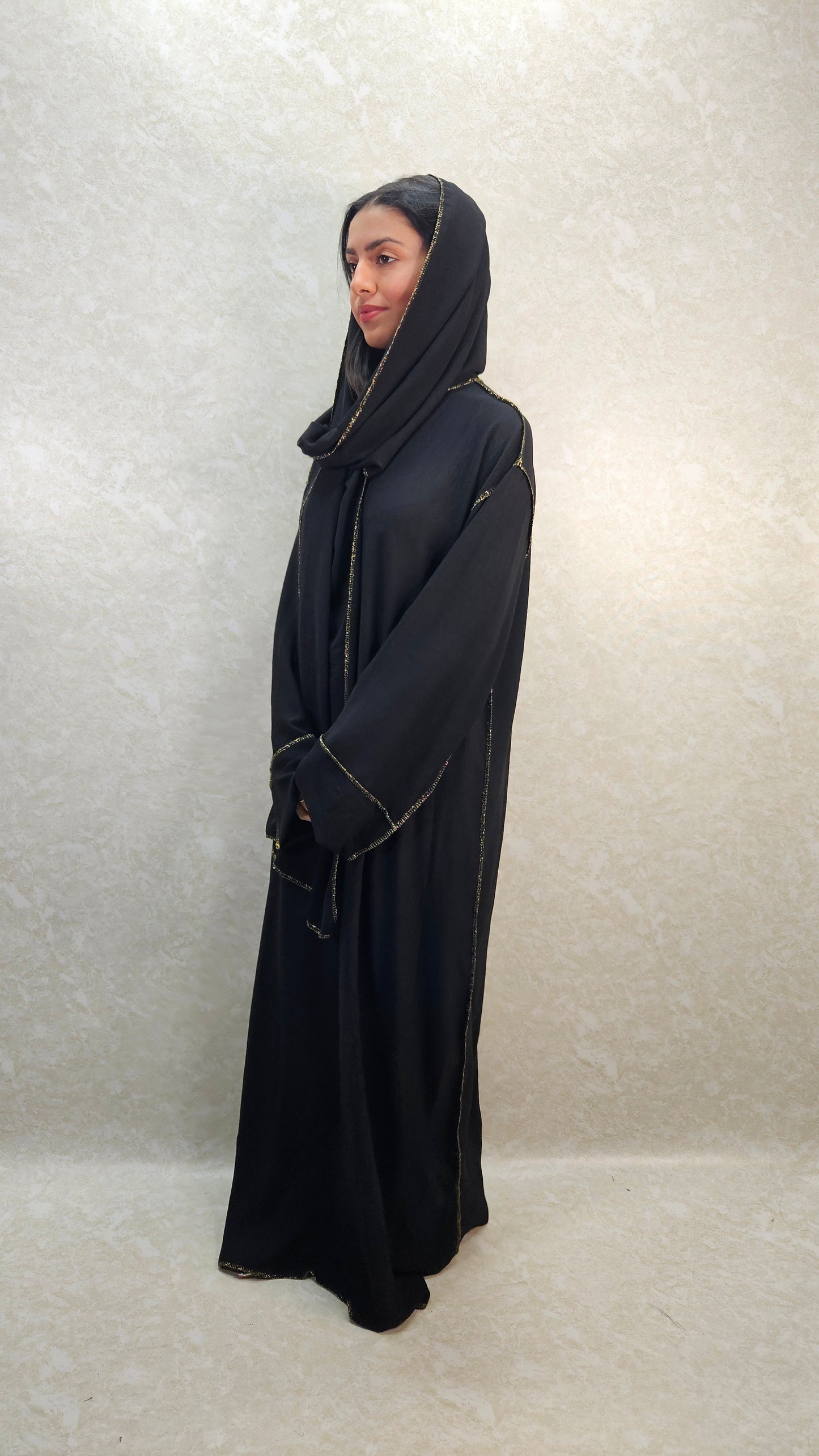 JAMIAH BLACK ABAYA