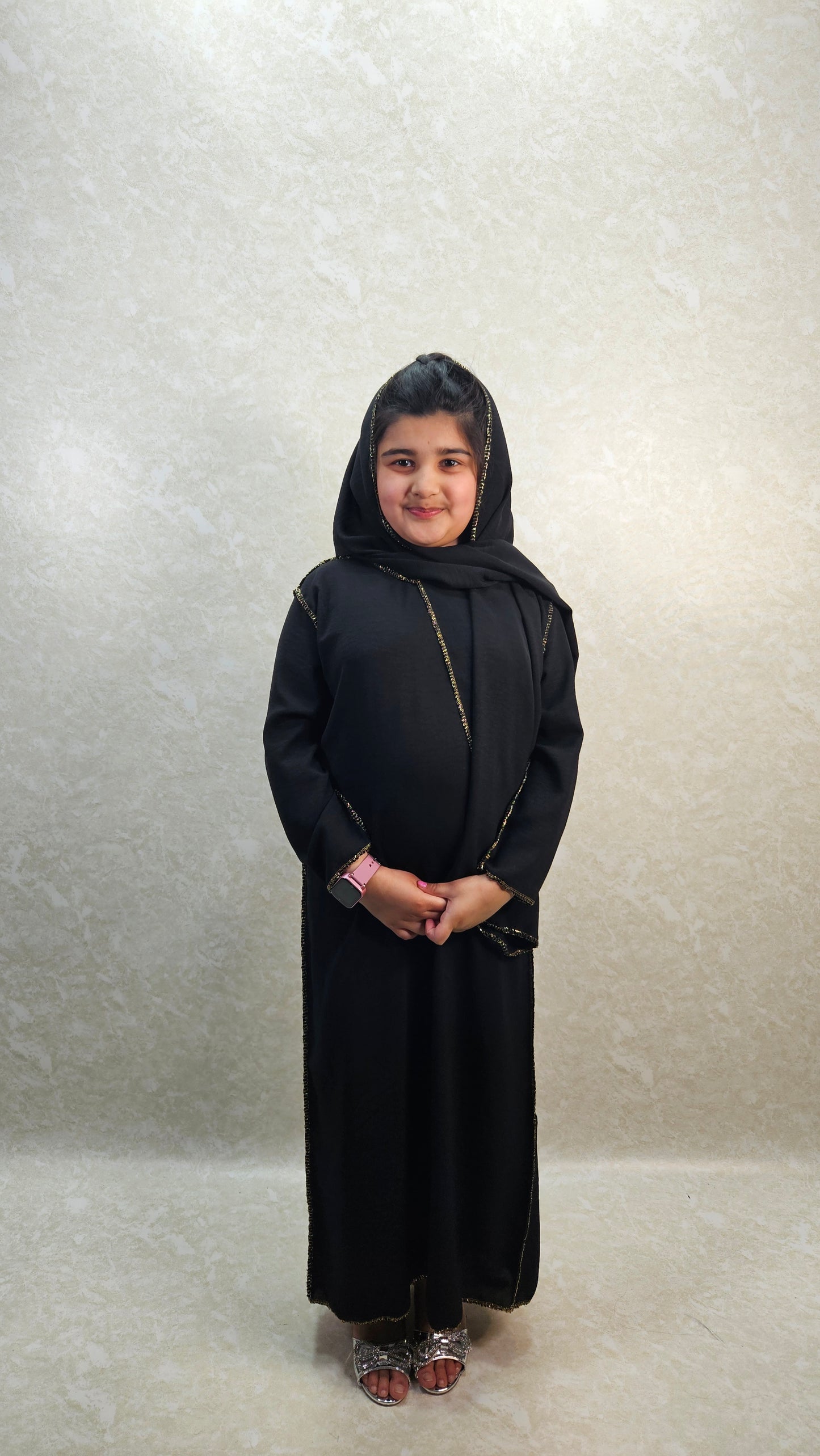 GIRLS ABAYA DRESS