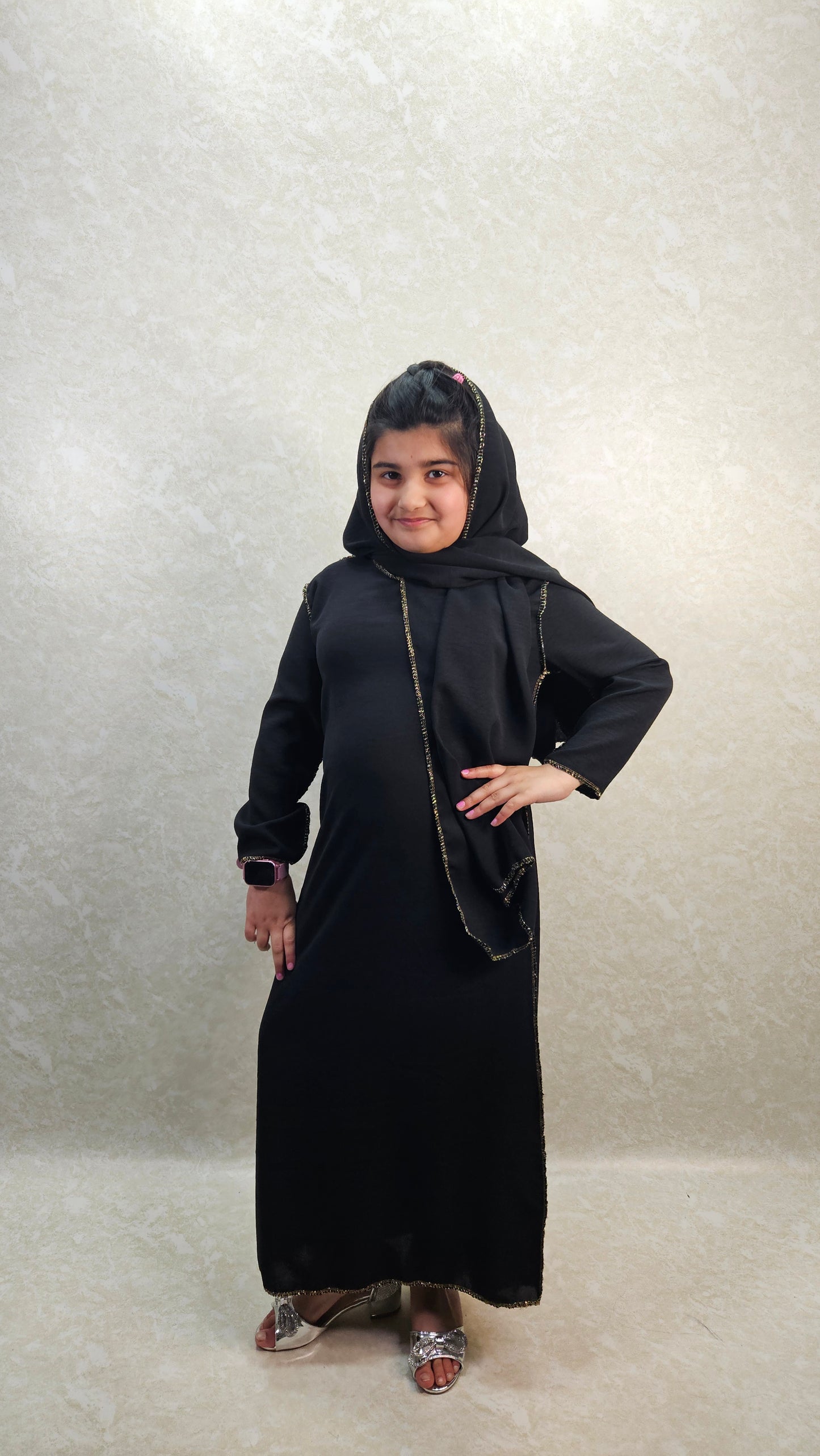 JAMIAH BLACK ABAYA (DAUGHTER)