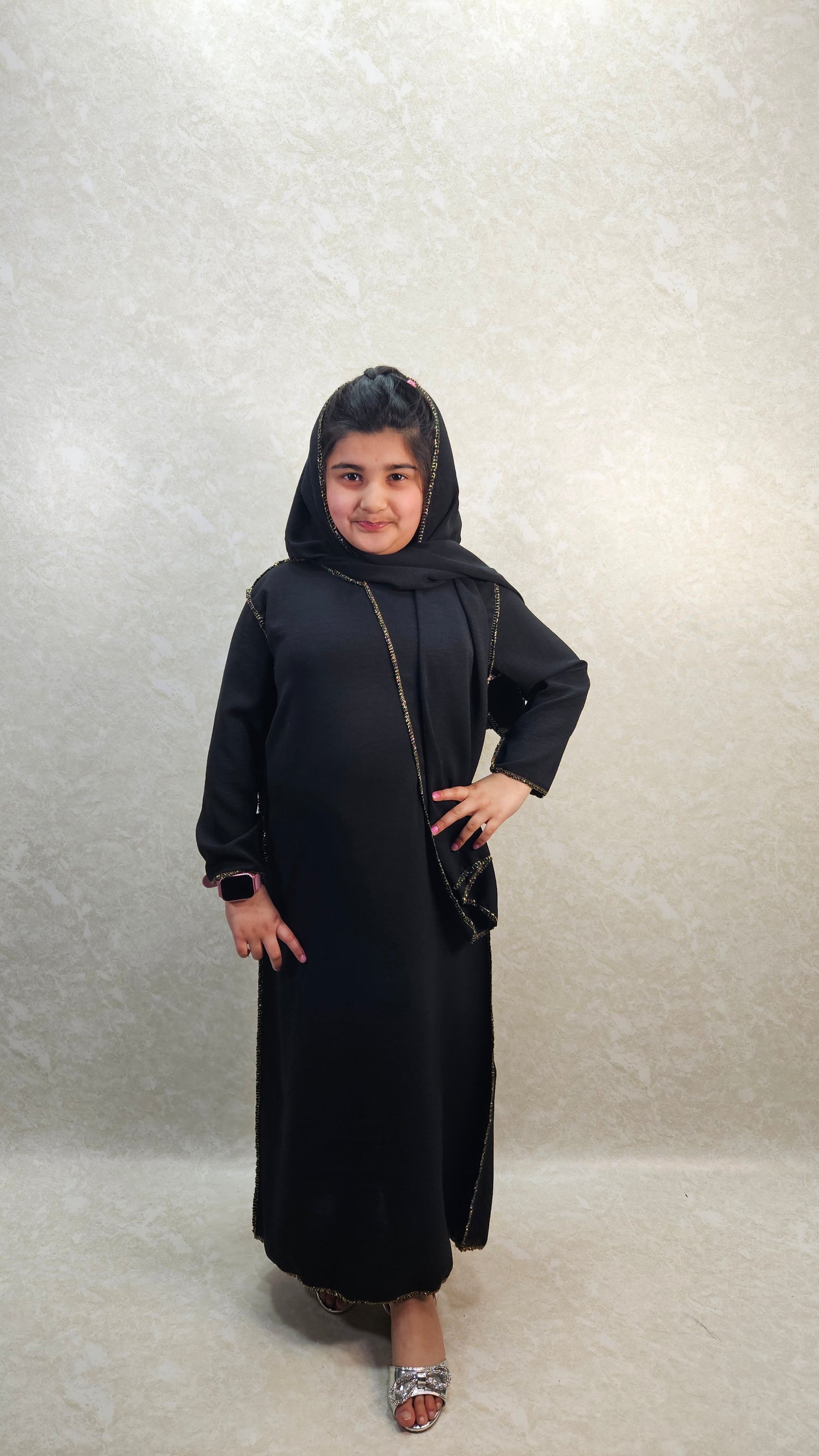 JAMIAH BLACK ABAYA (DAUGHTER)