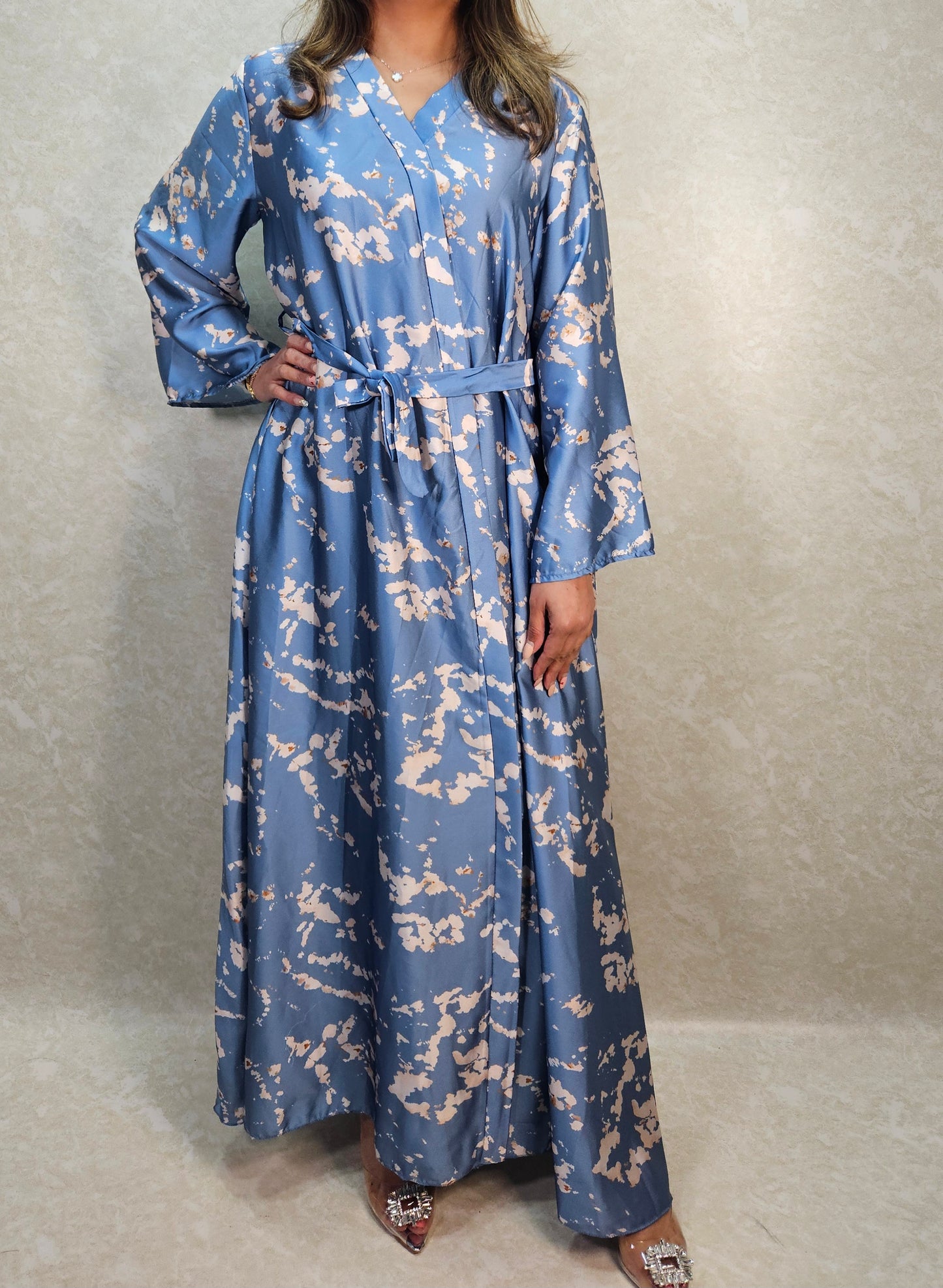 FIZA DRESS BLUE