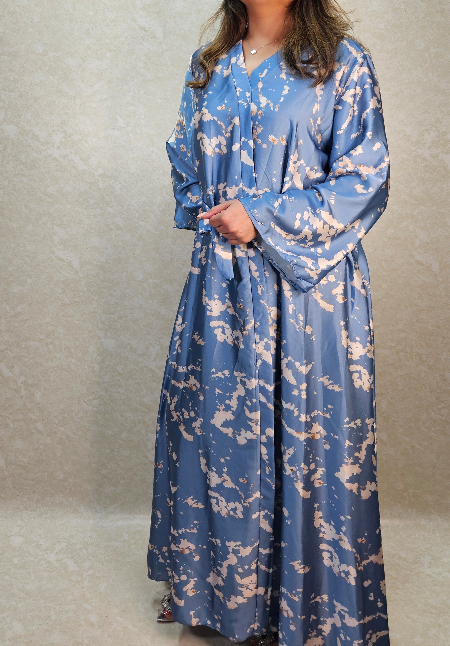 FIZA DRESS BLUE