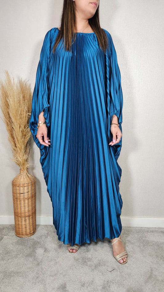 BLUE KAFTAN DRESS