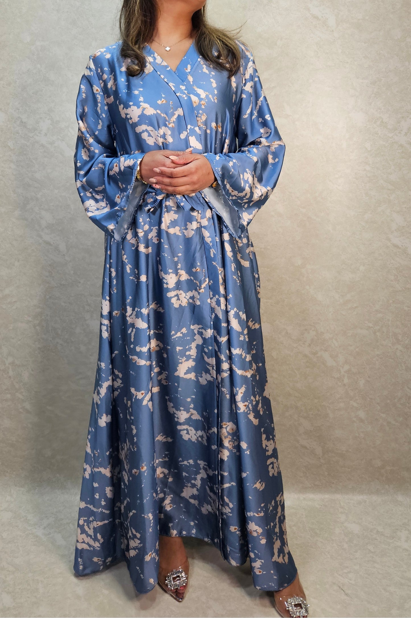 FIZA DRESS BLUE