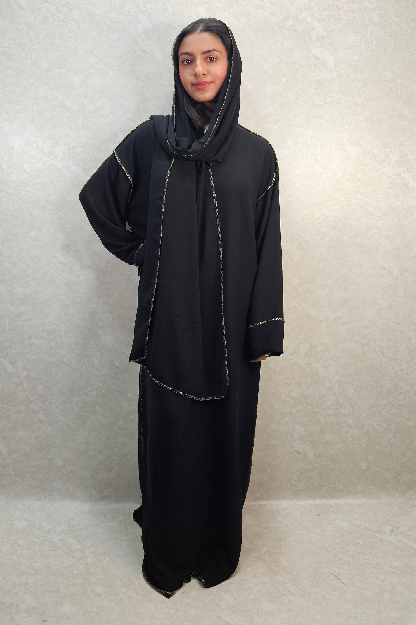 JAMIAH BLACK ABAYA