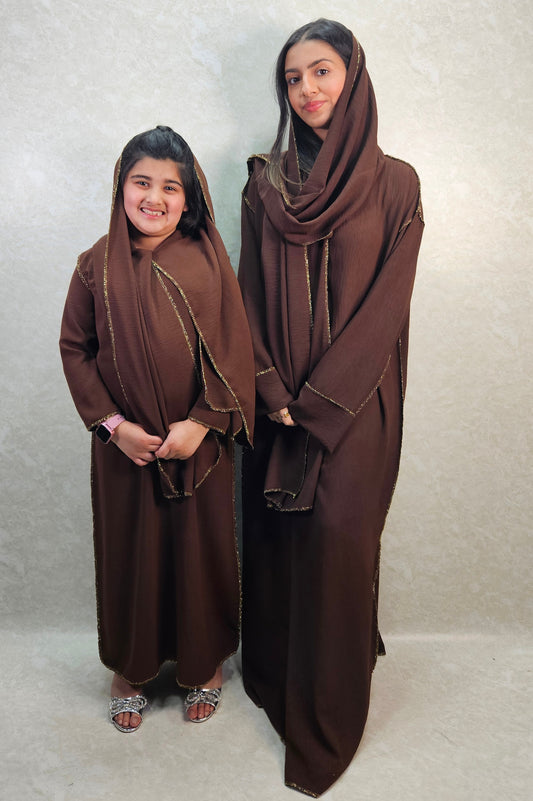 JAMIAH BROWN ABAYA (DAUGHTER)