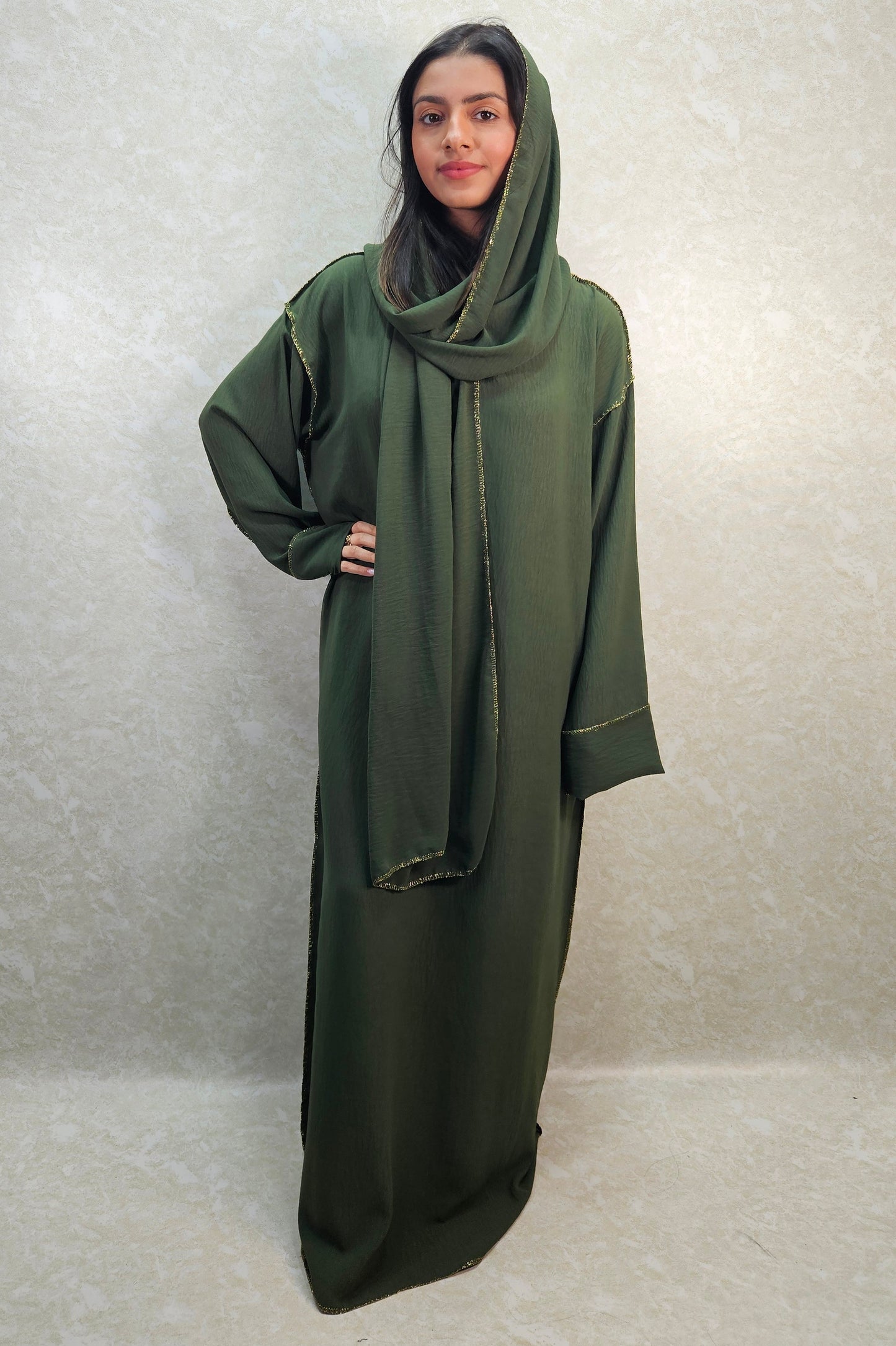 JAMIAH GREEN ABAYA