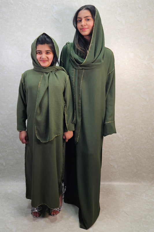 JAMIAH GREEN ABAYA (DAUGHTER)