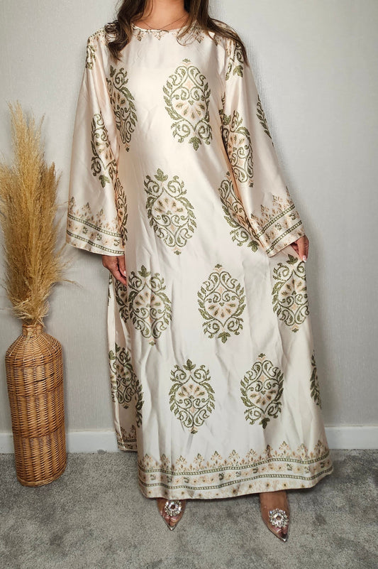 PAISLEY DRESS CREAM