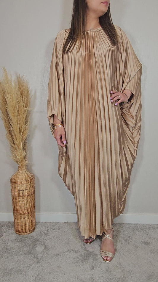 KAYA MAXI DRESS GOLD