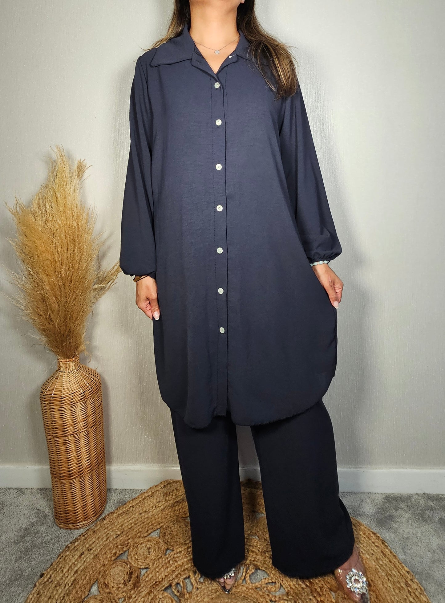 ANVI COORD NAVY BLUE