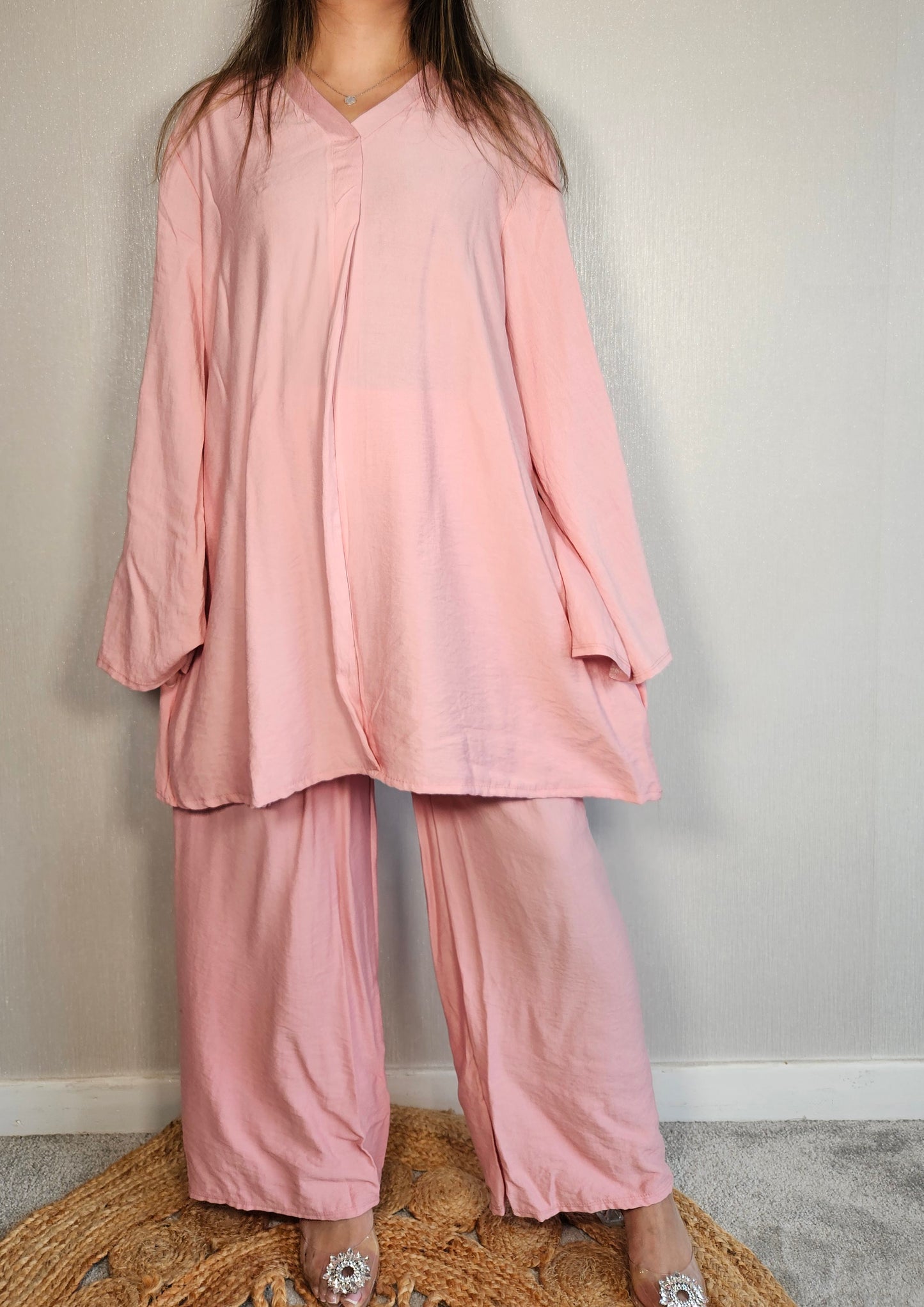 JIYA COORD PINK